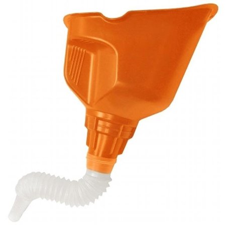 HOPKINS - F3 BRANDS Hopkins - F3 Brands 05060 2 Piece Poly Flex Funnel With Built In Handle 5060
